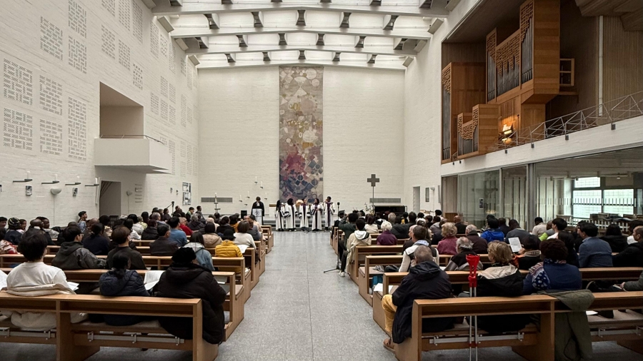 Internationaler Gottesdienst 2025 – „Bund Gottes mit allen Menschen“