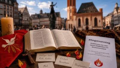 24.05.2026 Pfingstgottesdienst und Einführung von zwei neuen Mitgliedern im Kirchenvorstand / Ibadah Hari Pentakosta dan Peneguhan dua anggota baru Majelis Jemaat